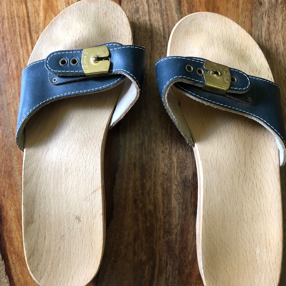 Vintage Dr. Scholls sandals